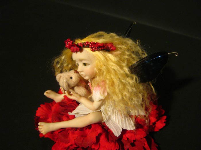 Mini Fairy Eloise and Teddy Bear